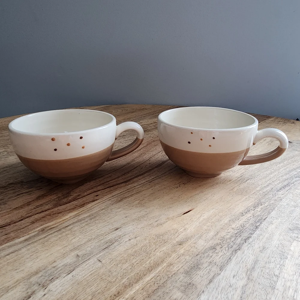 Natural Japan Ceramic Tea/Coffee Set - Picture 3 of 16